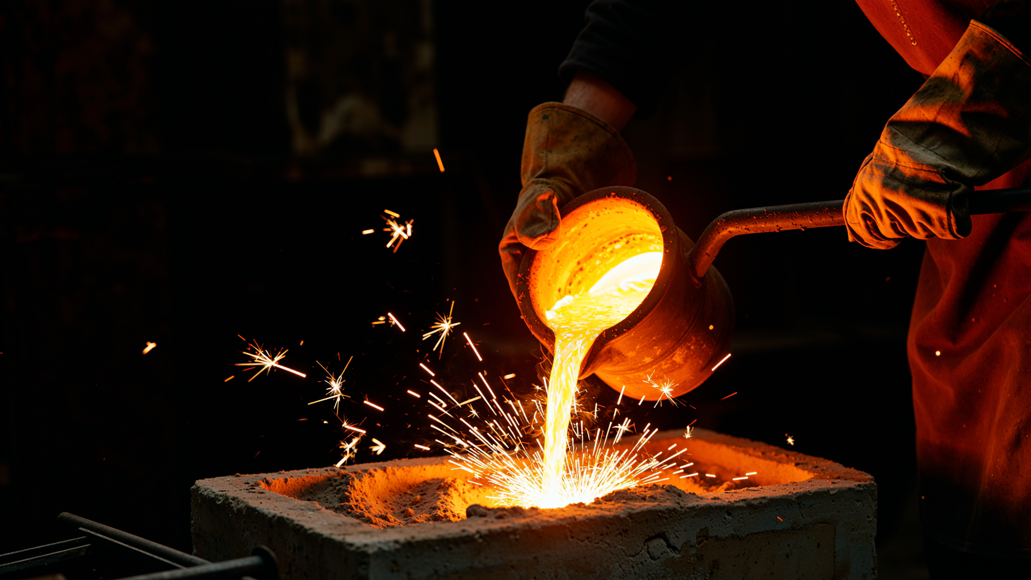 Steel production facility