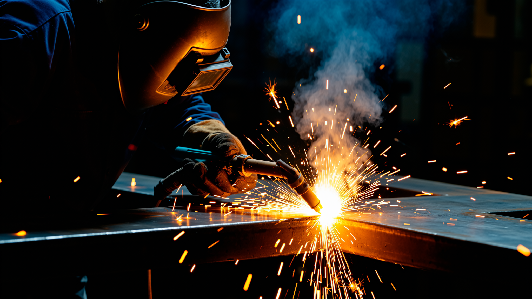 Steel production facility