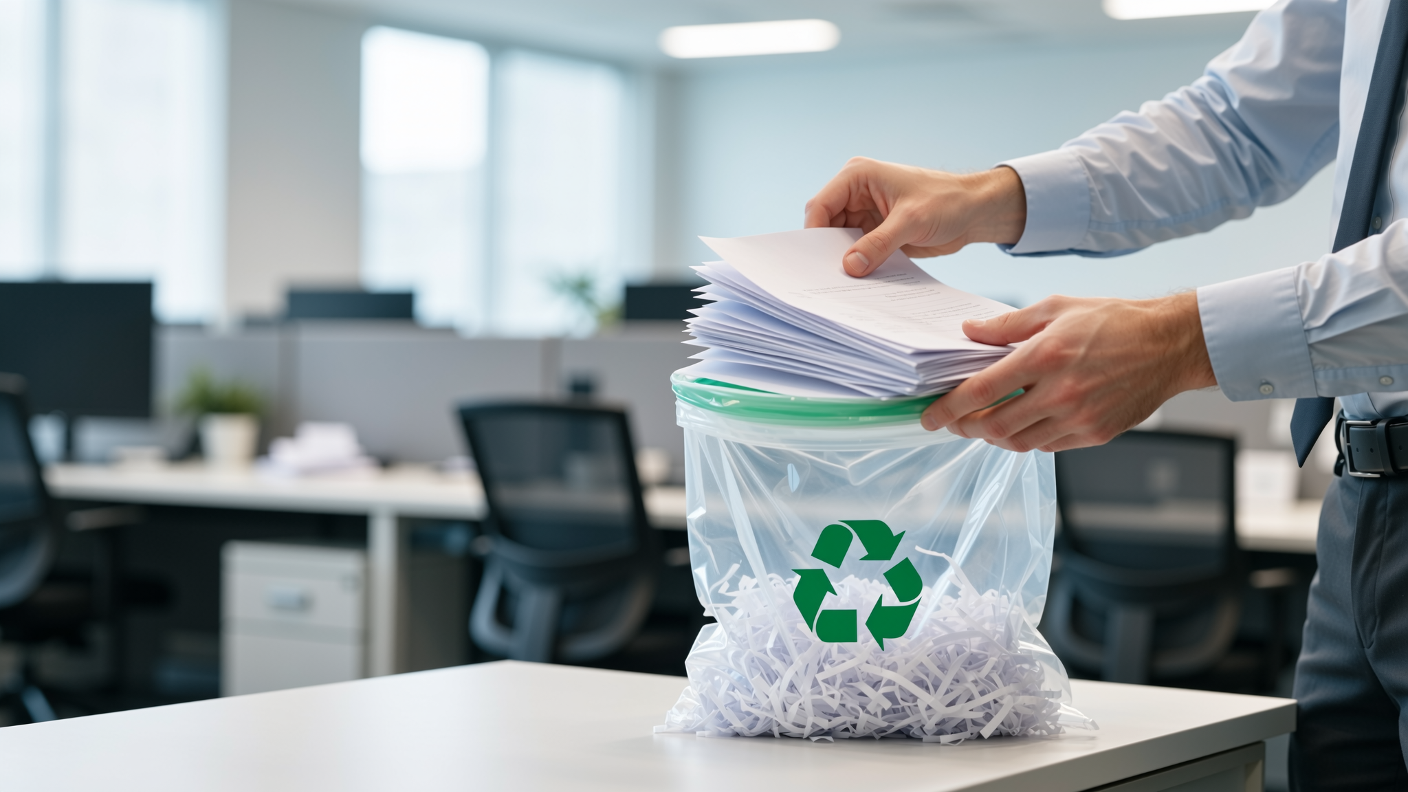Industrial recycling equipment supporting the circular economy in steel production